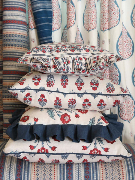 Crafting Timeless Interiors - Our Partnership with Pukka Print Linen