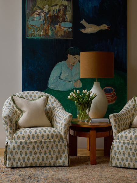 Pukka Print & The Perfect Chair