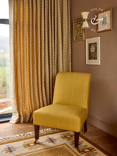 Slipper Chair - Fixed Cover