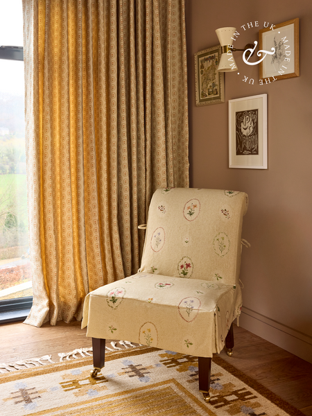 Slipper Chair - Flat Valance