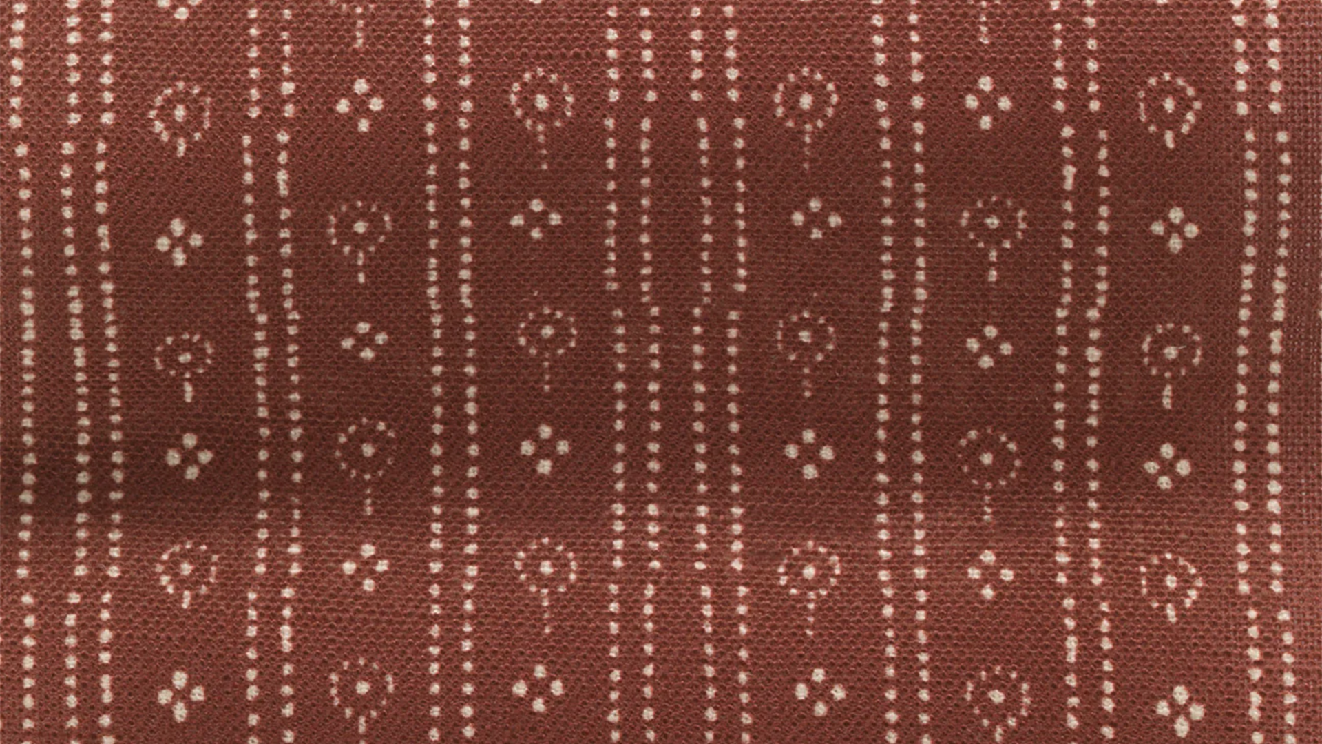 Birdlip in Crimson fabric swatch